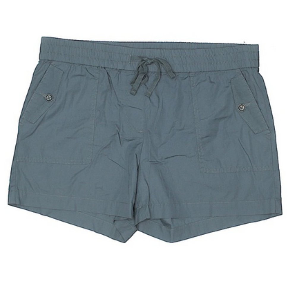 Ann Taylor Loft Cargo Shorts (Blue)